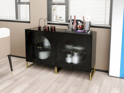 1st Choice Furniture Direct Storage Cabinet 1st Choice Black Glass Door Storage Cabinet for Kitchen