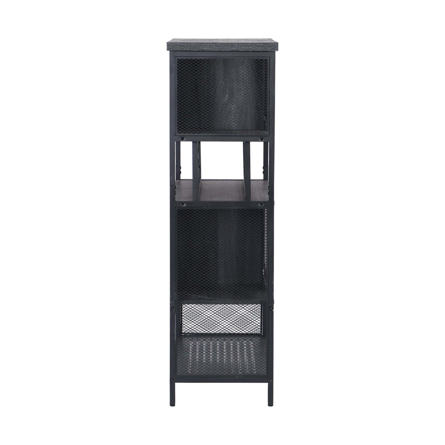 1st Choice Furniture Direct Storage Cabinet 1st Choice Elegant Metal Wood Bar Cabinet with Wine Rack and Holder