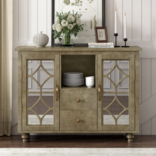 1st Choice Furniture Direct Storage Cabinet 1st Choice Modern Accent Wooden Cabinet in Antique Dark Grey Finish