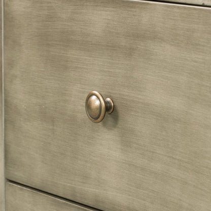 1st Choice Furniture Direct Storage Cabinet 1st Choice Modern Accent Wooden Cabinet in Antique Dark Grey Finish