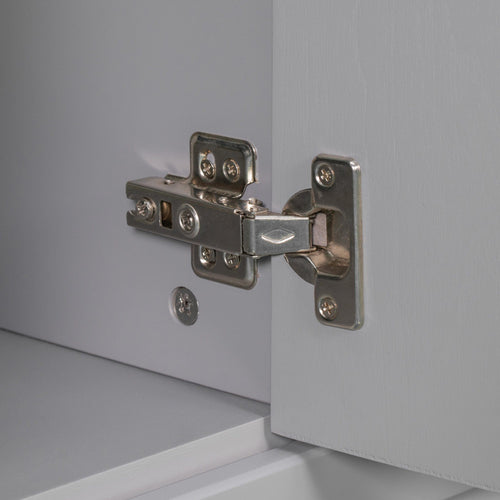 1st Choice Furniture Direct Storage Cabinet 1st Choice Modern Bathroom Cabinet in Grey Finish (Vanity Base Only)