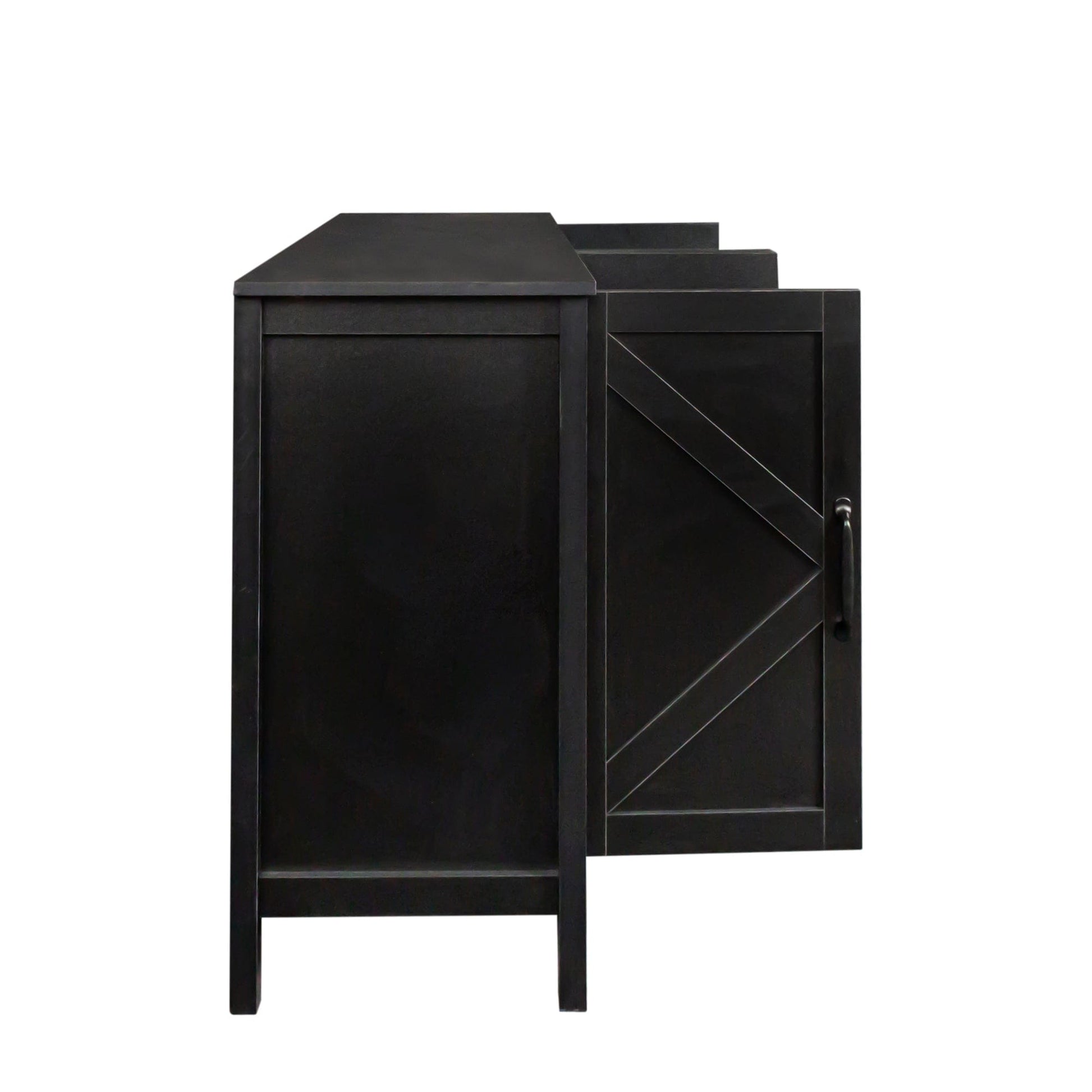 1st Choice Furniture Direct Storage Cabinet 1st Choice Sideboard Storage Cabinet with 4 Doors & Shelves