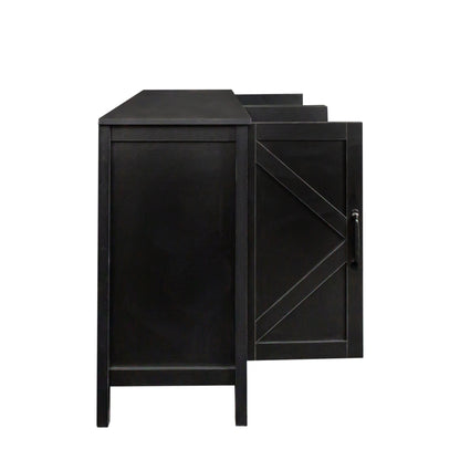 1st Choice Furniture Direct Storage Cabinet 1st Choice Sideboard Storage Cabinet with 4 Doors & Shelves