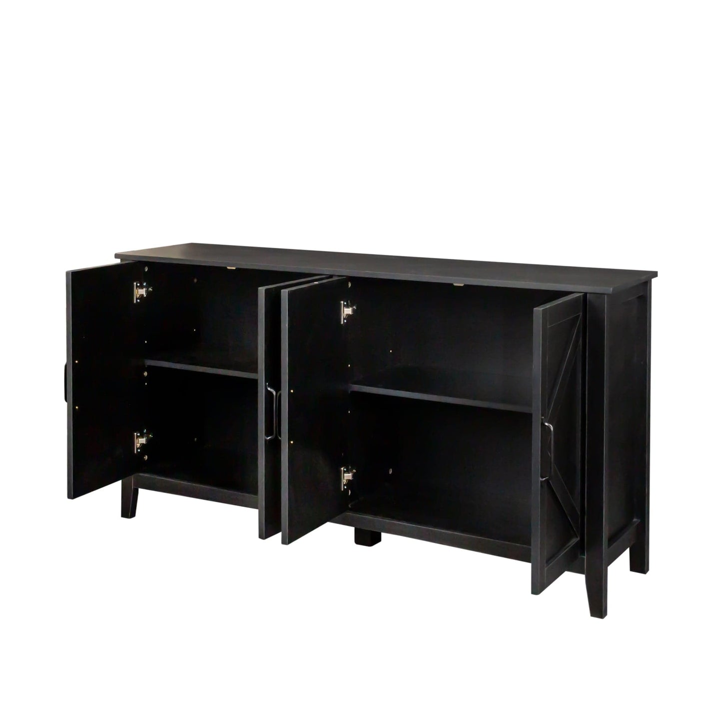 1st Choice Furniture Direct Storage Cabinet 1st Choice Sideboard Storage Cabinet with 4 Doors & Shelves