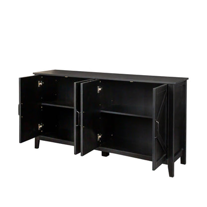 1st Choice Furniture Direct Storage Cabinet 1st Choice Sideboard Storage Cabinet with 4 Doors & Shelves