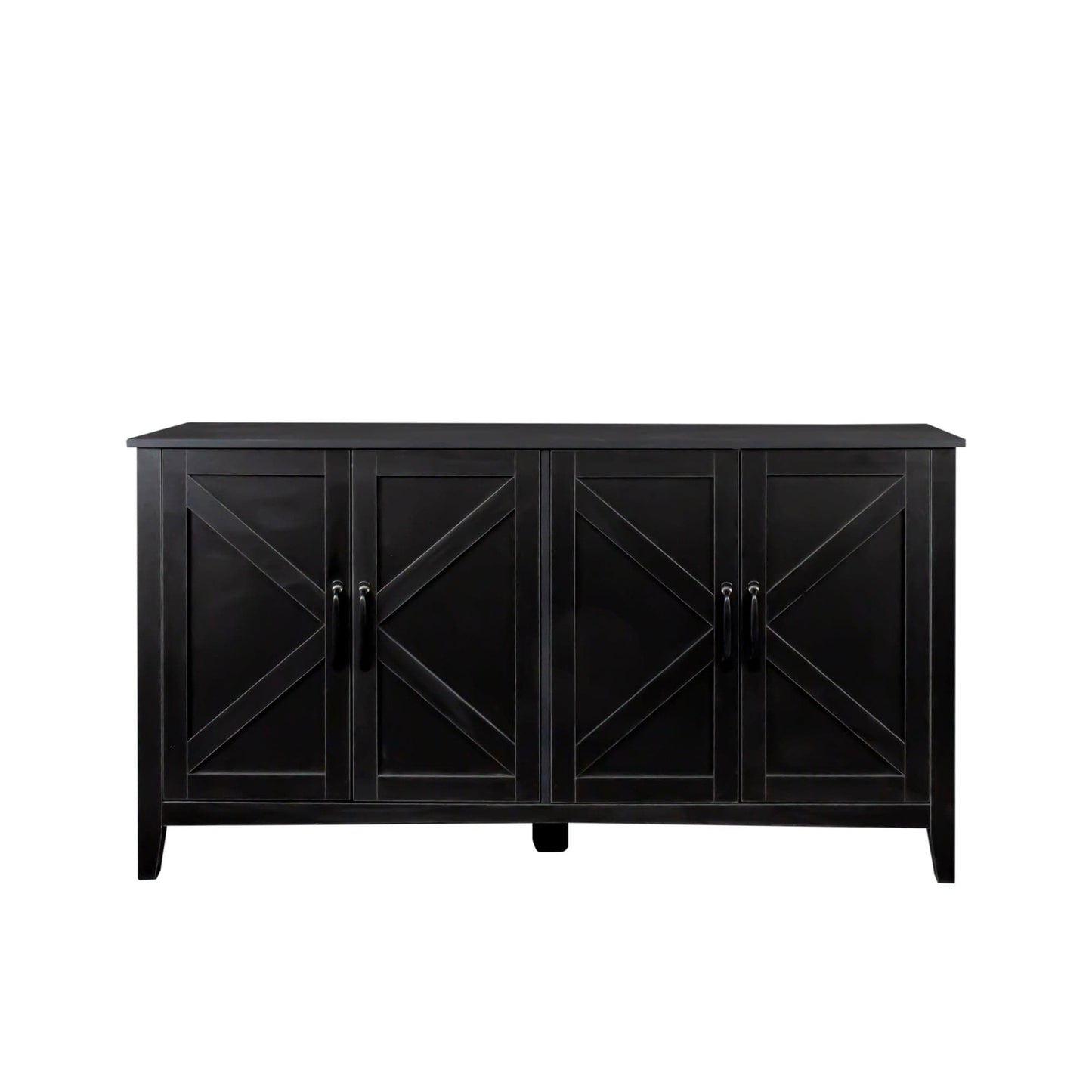 1st Choice Furniture Direct Storage Cabinet 1st Choice Sideboard Storage Cabinet with 4 Doors & Shelves