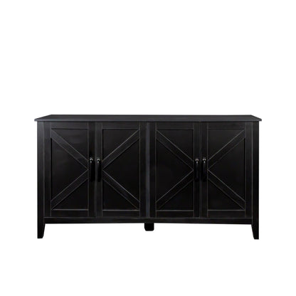 1st Choice Furniture Direct Storage Cabinet 1st Choice Sideboard Storage Cabinet with 4 Doors & Shelves