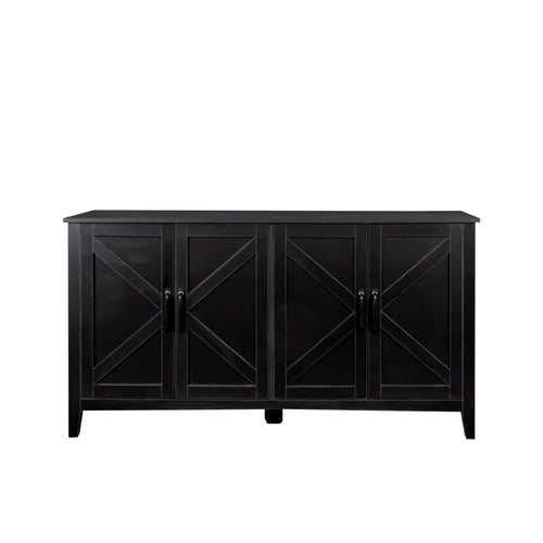 1st Choice Furniture Direct Storage Cabinet 1st Choice Sideboard Storage Cabinet with 4 Doors & Shelves