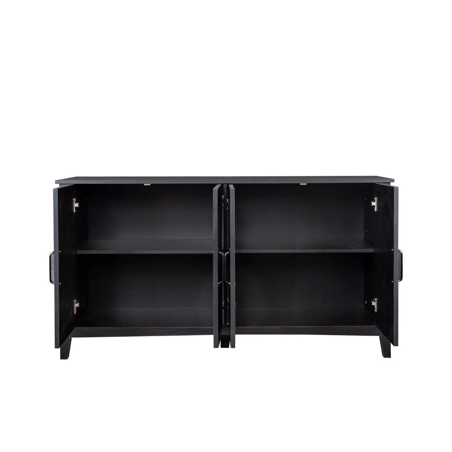 1st Choice Furniture Direct Storage Cabinet 1st Choice Sideboard Storage Cabinet with 4 Doors & Shelves