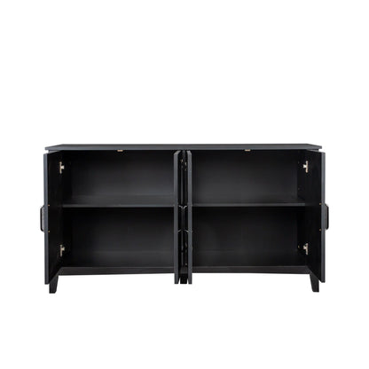 1st Choice Furniture Direct Storage Cabinet 1st Choice Sideboard Storage Cabinet with 4 Doors & Shelves