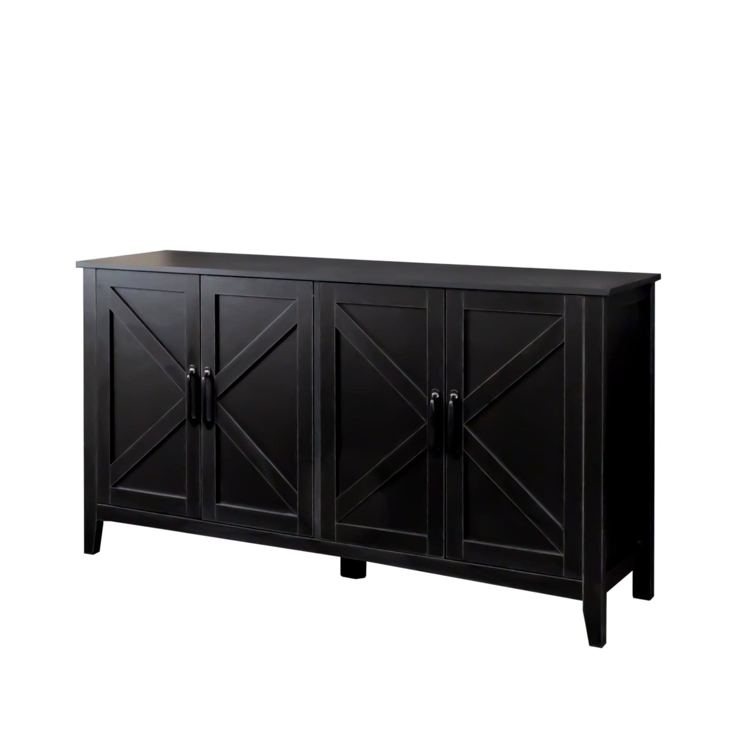 1st Choice Furniture Direct Storage Cabinet 1st Choice Sideboard Storage Cabinet with 4 Doors & Shelves