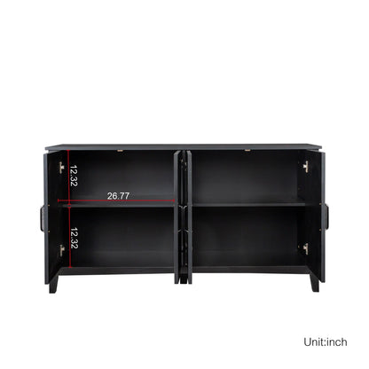 1st Choice Furniture Direct Storage Cabinet 1st Choice Sideboard Storage Cabinet with 4 Doors & Shelves