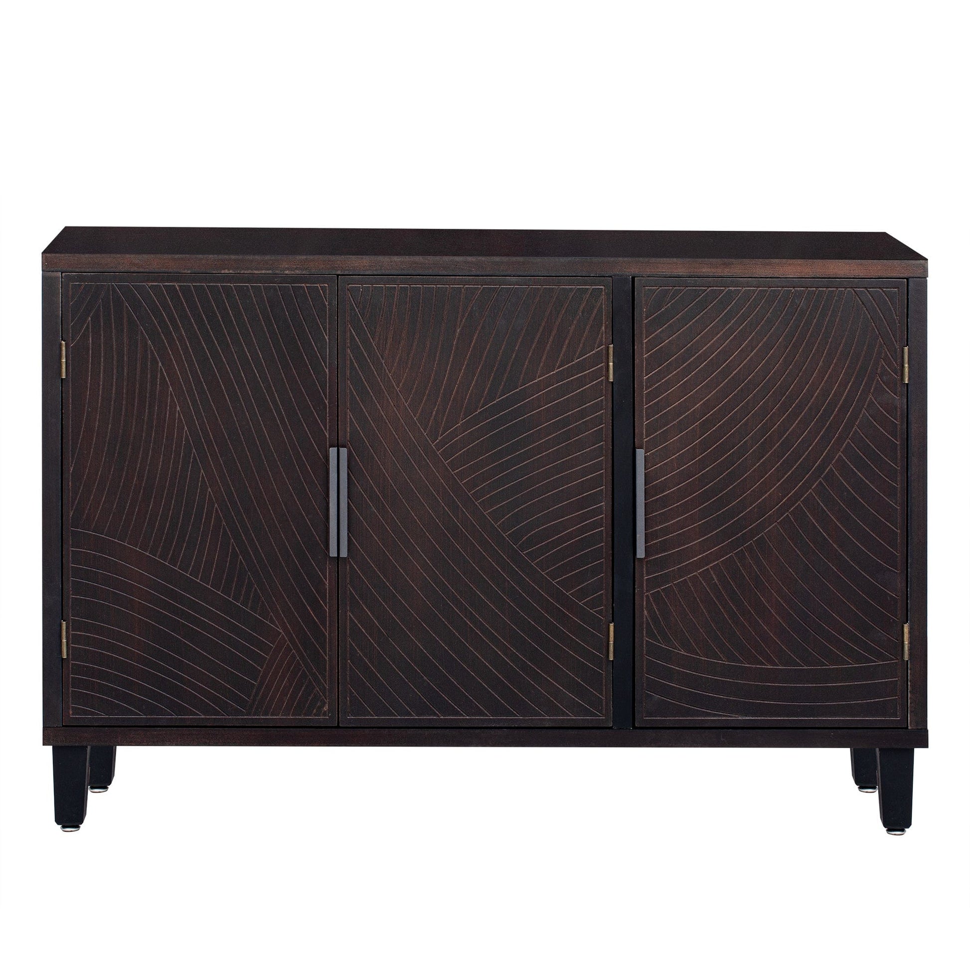 1st Choice Furniture Direct Storage Cabinet 1st Choice U-Style Antique Pattern Storage Cabinet w/ Antique Pattern