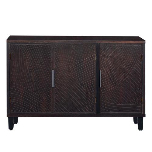 1st Choice Furniture Direct Storage Cabinet 1st Choice U-Style Antique Pattern Storage Cabinet w/ Antique Pattern