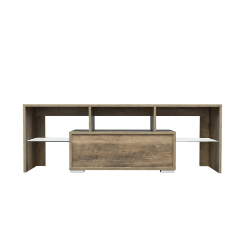 1st Choice Furniture Direct TV Stand 1st Choice LED RGB TV Stand w/ Flat Screen Cabinet for Gaming Consoles