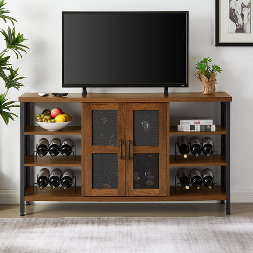 1st Choice Furniture Direct Wine Cabinet 1st Choice Industrial Wine Home Bar Cabinet with Liquor Storage