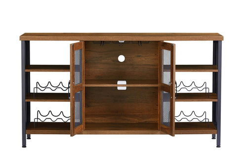 1st Choice Furniture Direct Wine Cabinet 1st Choice Industrial Wine Home Bar Cabinet with Liquor Storage