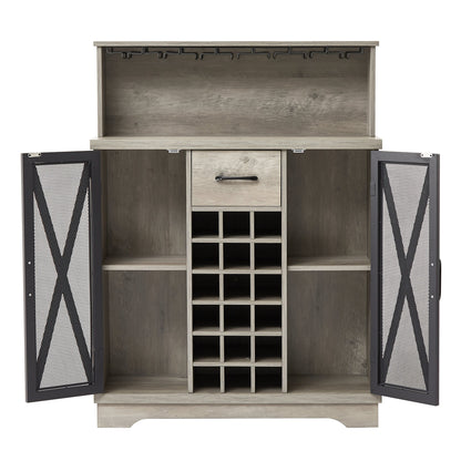 1st Choice Furniture Direct Wine Cabinet 1st Choice Vintage Industrial Wine Cabinet for Stylish Home Décor
