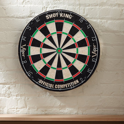 2 Day Designs Mission Dartboard Cabinet With Viper Dartboard Reclaimed Wood - 771P - 1st Choice Furniture Direct