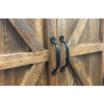 2 Day Designs Mission Dartboard Cabinet With Viper Dartboard Reclaimed Wood - 771P - 1st Choice Furniture Direct