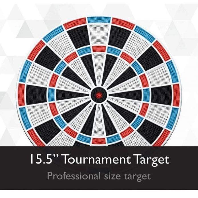 2 - Day Designs Personalized Dart Board Cabinet Comes With Free Viper Electronic Dartboard, Soft Tip Darts - 1st Choice Furniture Direct