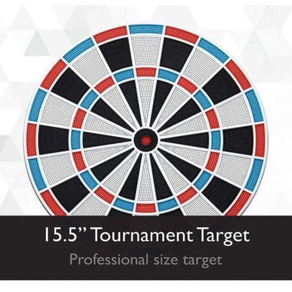 2 - Day Designs Personalized Dart Board Cabinet Comes With Free Viper Electronic Dartboard, Soft Tip Darts - 1st Choice Furniture Direct