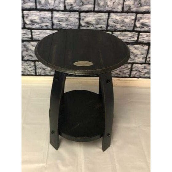 2-Daydesign Accent Table Southern Splinter Premium Quality Authentic Reclaimed 819 with Staves