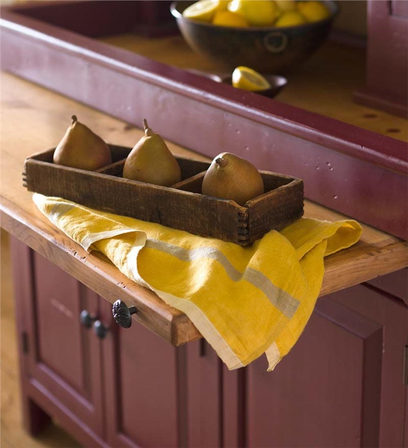 2-Daydesign HOOSIER CUPBOARD-PAINT GRADE Southern Splinter Conestoga Hoosier Handmade Kitchen Cupboard Hutch