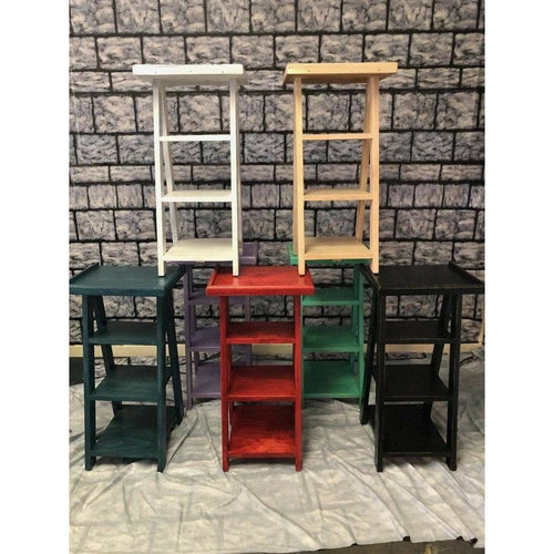 2-Daydesign Telephone Ladder Southern Splinter Premium Quality Reclaimed Telephone Ladder- 110