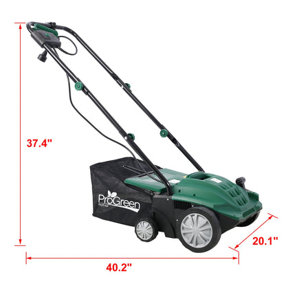 2 - in - 1 Electric Dethatcher & Scarifier – Lawn Care Tool 12AMP - 1st Choice Furniture Direct