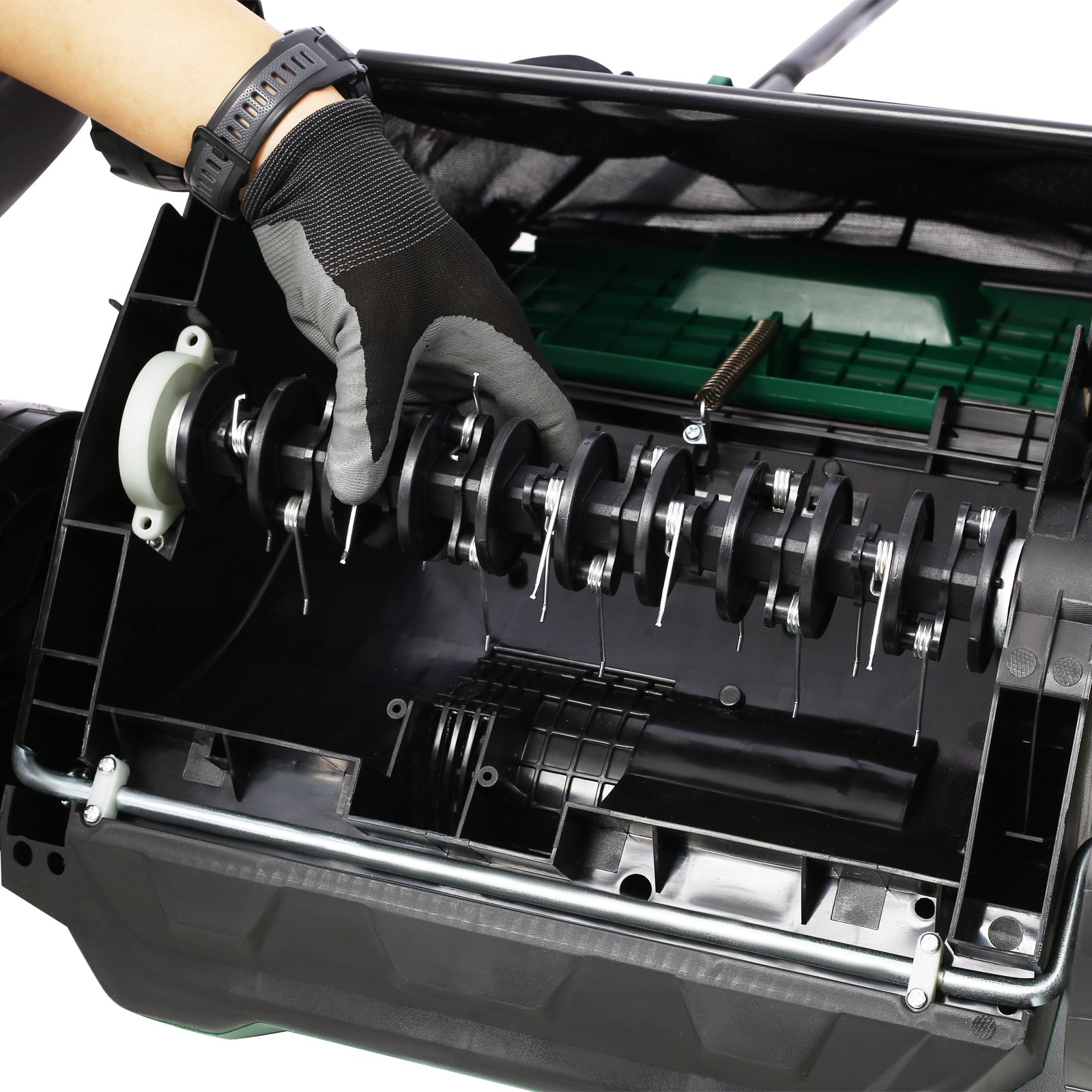 2 - in - 1 Electric Dethatcher & Scarifier – Lawn Care Tool 12AMP - 1st Choice Furniture Direct
