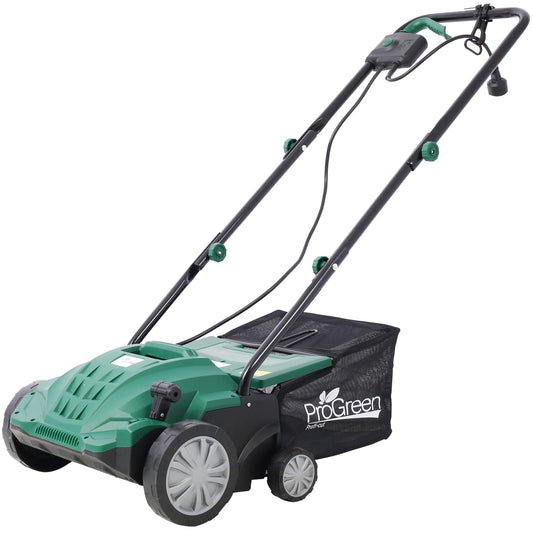 2 - in - 1 Electric Dethatcher & Scarifier – Lawn Care Tool 12AMP - 1st Choice Furniture Direct
