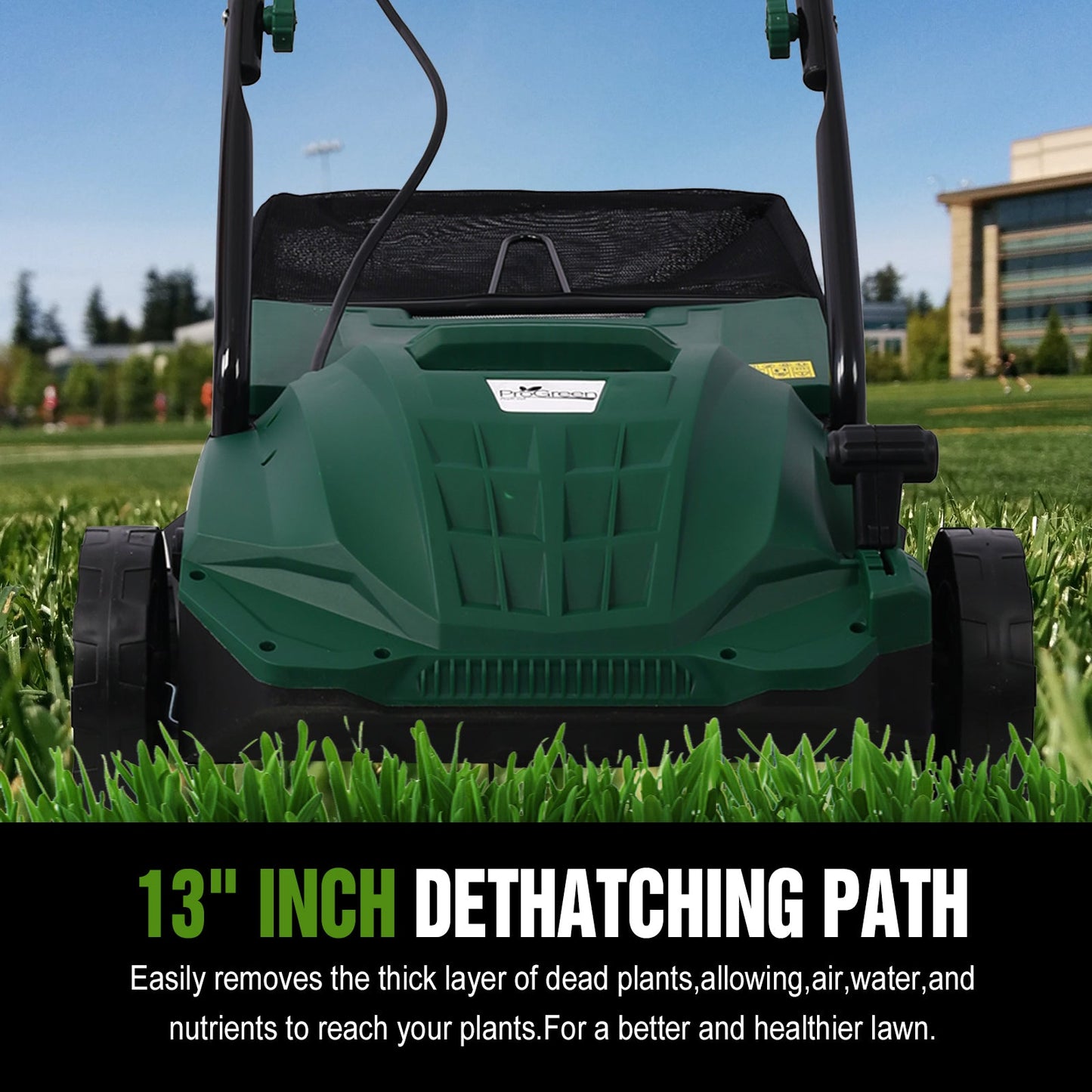 2 - in - 1 Electric Dethatcher & Scarifier – Lawn Care Tool 12AMP - 1st Choice Furniture Direct