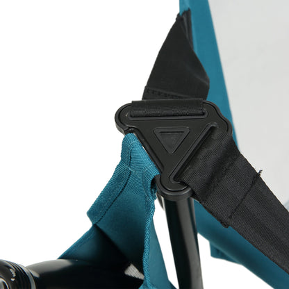 2 Piece Blue Folding Hammock Camping Chair Set - 1st Choice Furniture Direct