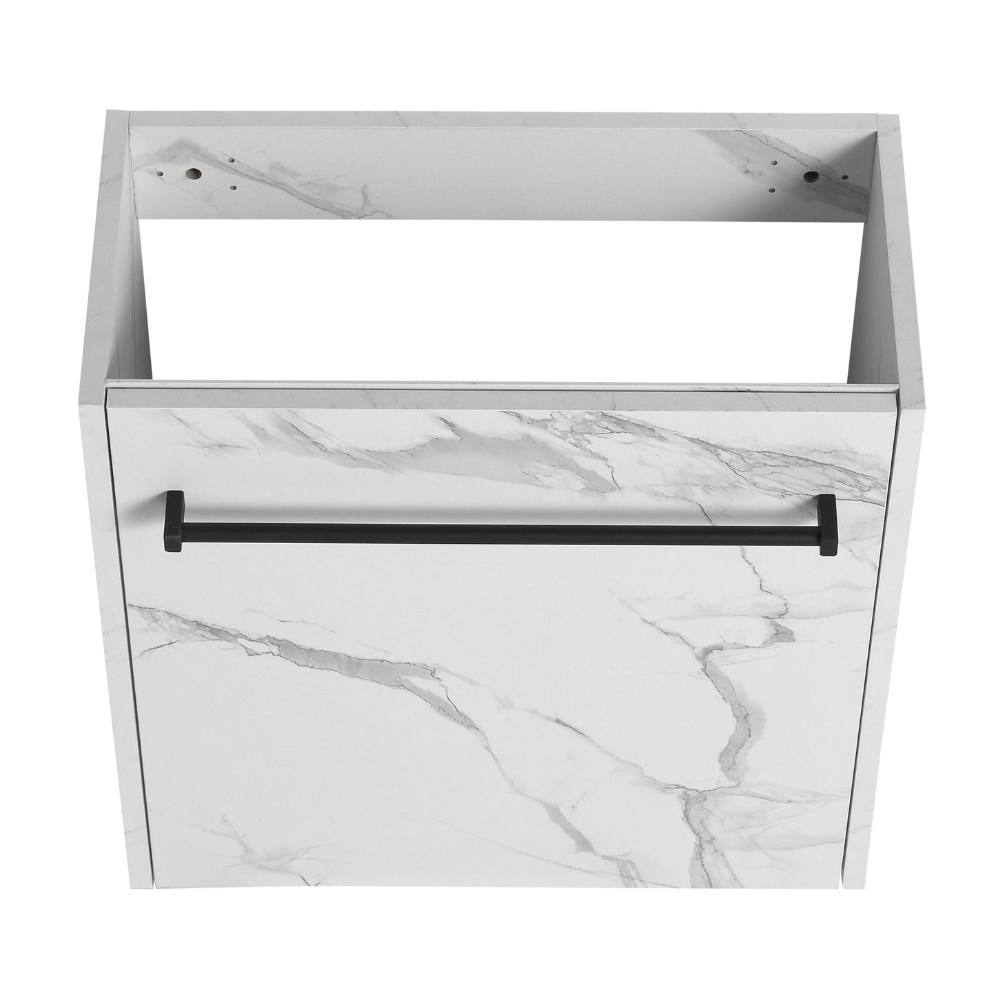 20'' Floating Wall - Mounted Bathroom Vanity with Resin Sink & Soft - Close Cabinet Door - 1st Choice Furniture Direct