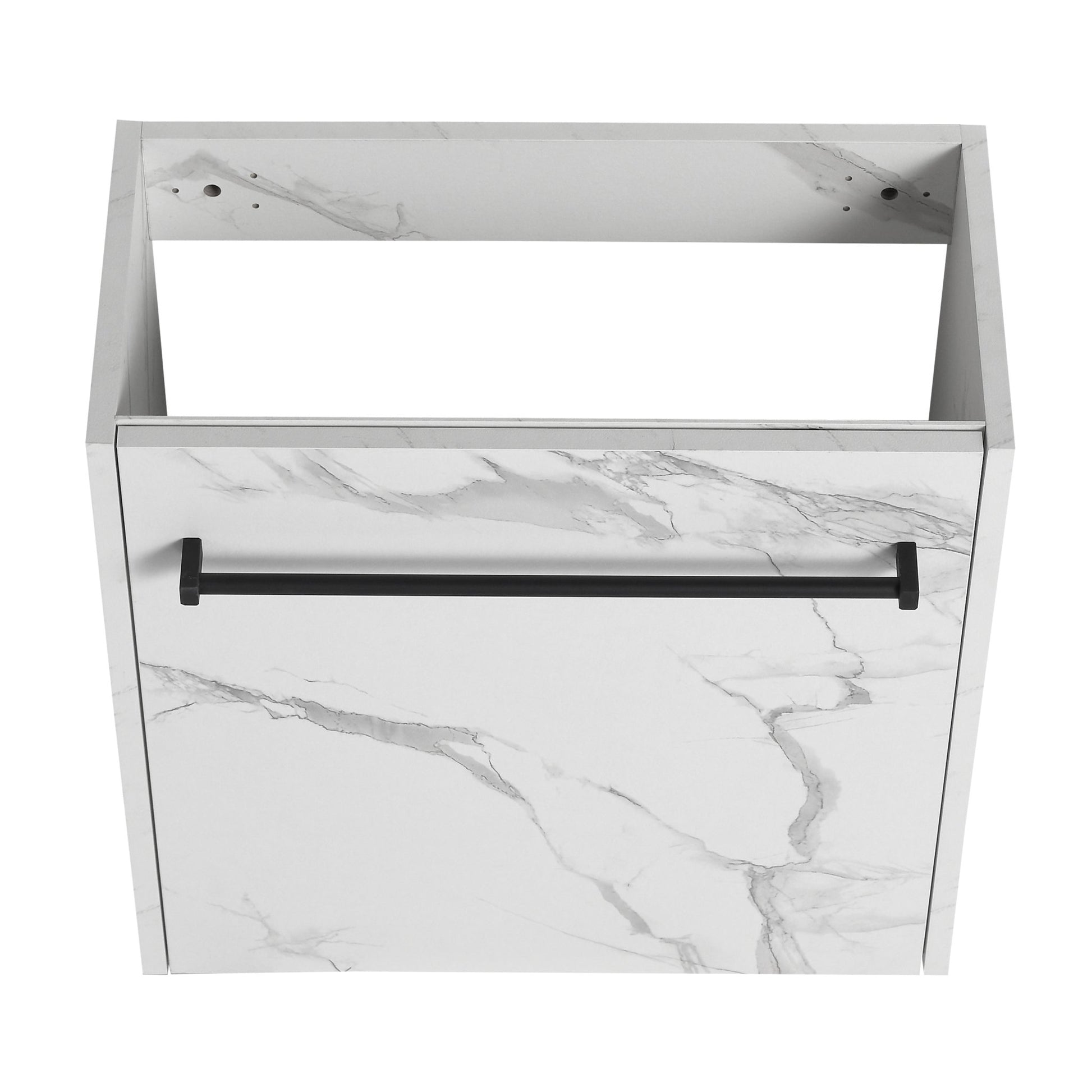 20'' Floating Wall - Mounted Bathroom Vanity with Resin Sink & Soft - Close Cabinet Door - 1st Choice Furniture Direct