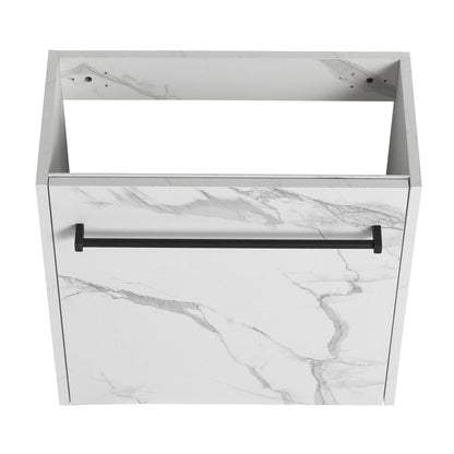 20'' Floating Wall - Mounted Bathroom Vanity with Resin Sink & Soft - Close Cabinet Door - 1st Choice Furniture Direct