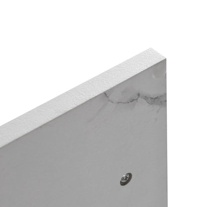 20'' Floating Wall - Mounted Bathroom Vanity with Resin Sink & Soft - Close Cabinet Door - 1st Choice Furniture Direct