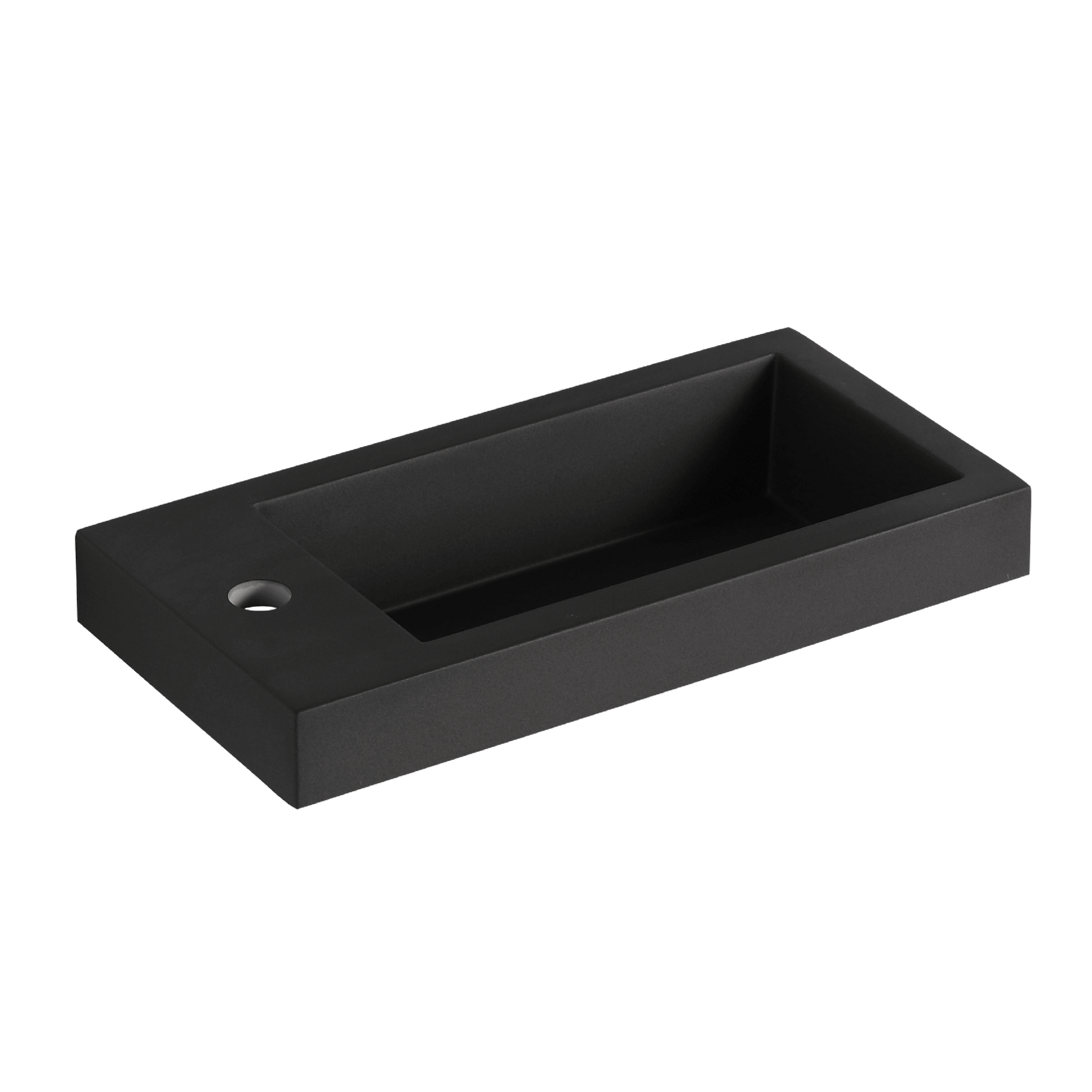 20'' Floating Wall - Mounted Bathroom Vanity with Resin Sink & Soft - Close Cabinet Door - 1st Choice Furniture Direct