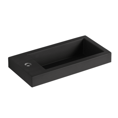 20'' Floating Wall - Mounted Bathroom Vanity with Resin Sink & Soft - Close Cabinet Door - 1st Choice Furniture Direct