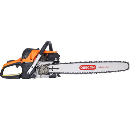 20 - Inch Gas Chainsaw 58cc 3.2HP | High Power Wood Cutting Chainsaw with Easy Start - 1st Choice Furniture Direct