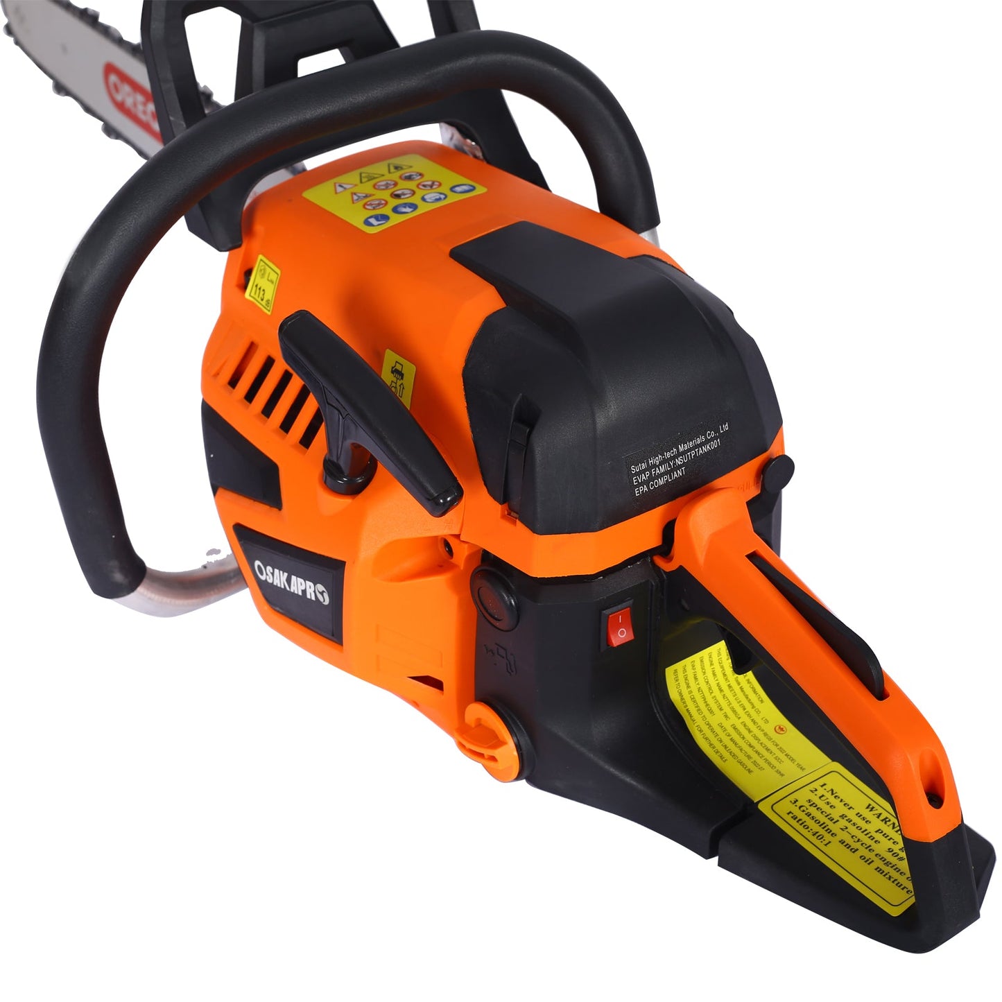 20 - Inch Gas Chainsaw 58cc 3.2HP | High Power Wood Cutting Chainsaw with Easy Start - 1st Choice Furniture Direct