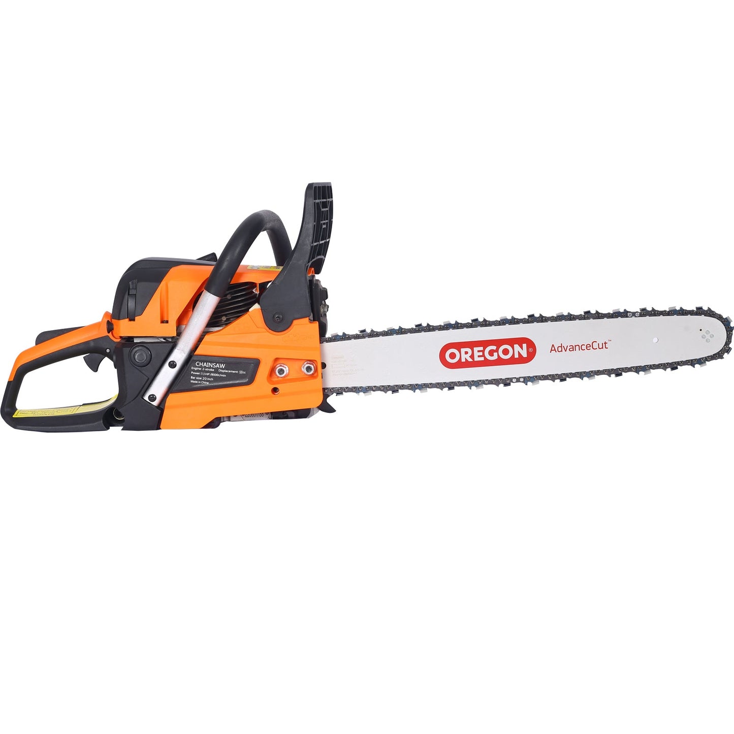 20 - Inch Gas Chainsaw 58cc 3.2HP | High Power Wood Cutting Chainsaw with Easy Start - 1st Choice Furniture Direct