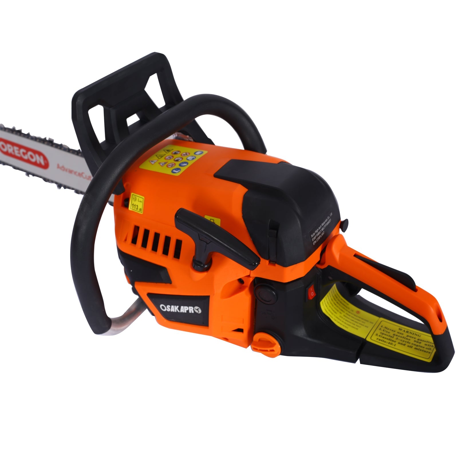 20 - Inch Gas Chainsaw 58cc 3.2HP | High Power Wood Cutting Chainsaw with Easy Start - 1st Choice Furniture Direct