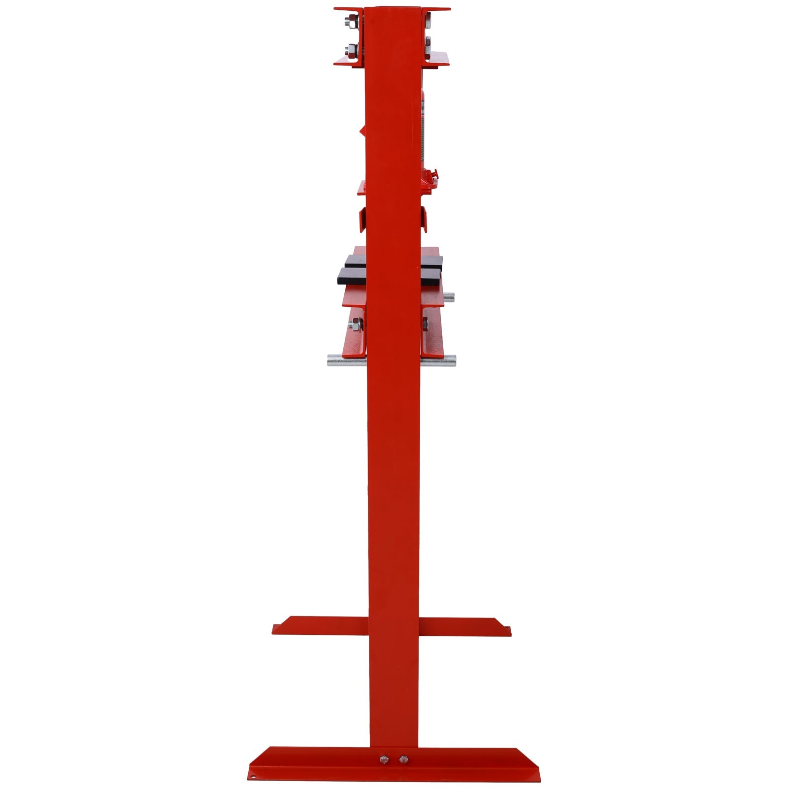 20 Ton Bottle Jack Shop Press, Bend, Straighten, or Press Parts, Install Bearings, U - Joints, Bushings, Ball Joints, and Pulleys,RED - 1st Choice Furniture Direct