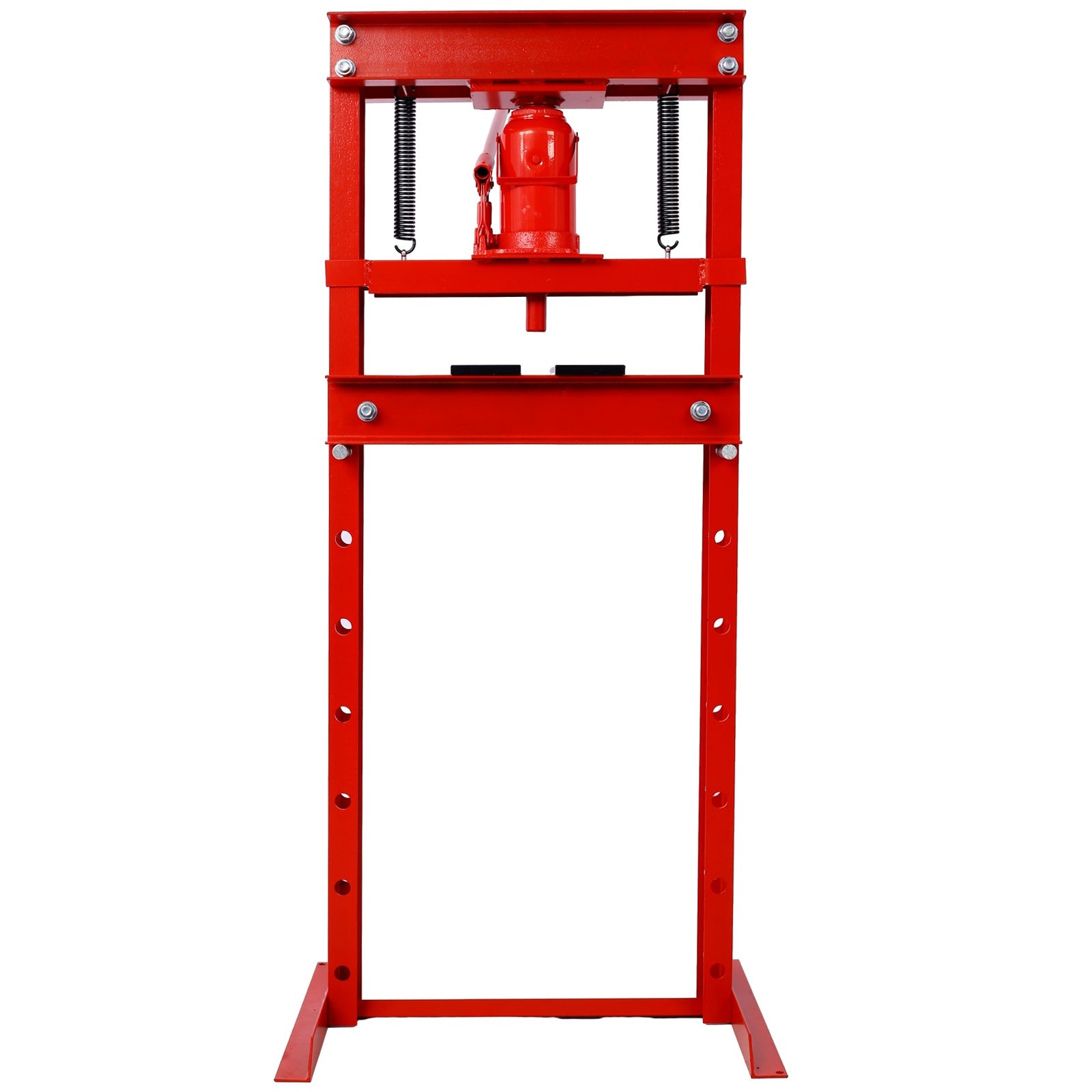 20 Ton Bottle Jack Shop Press, Bend, Straighten, or Press Parts, Install Bearings, U - Joints, Bushings, Ball Joints, and Pulleys,RED - 1st Choice Furniture Direct