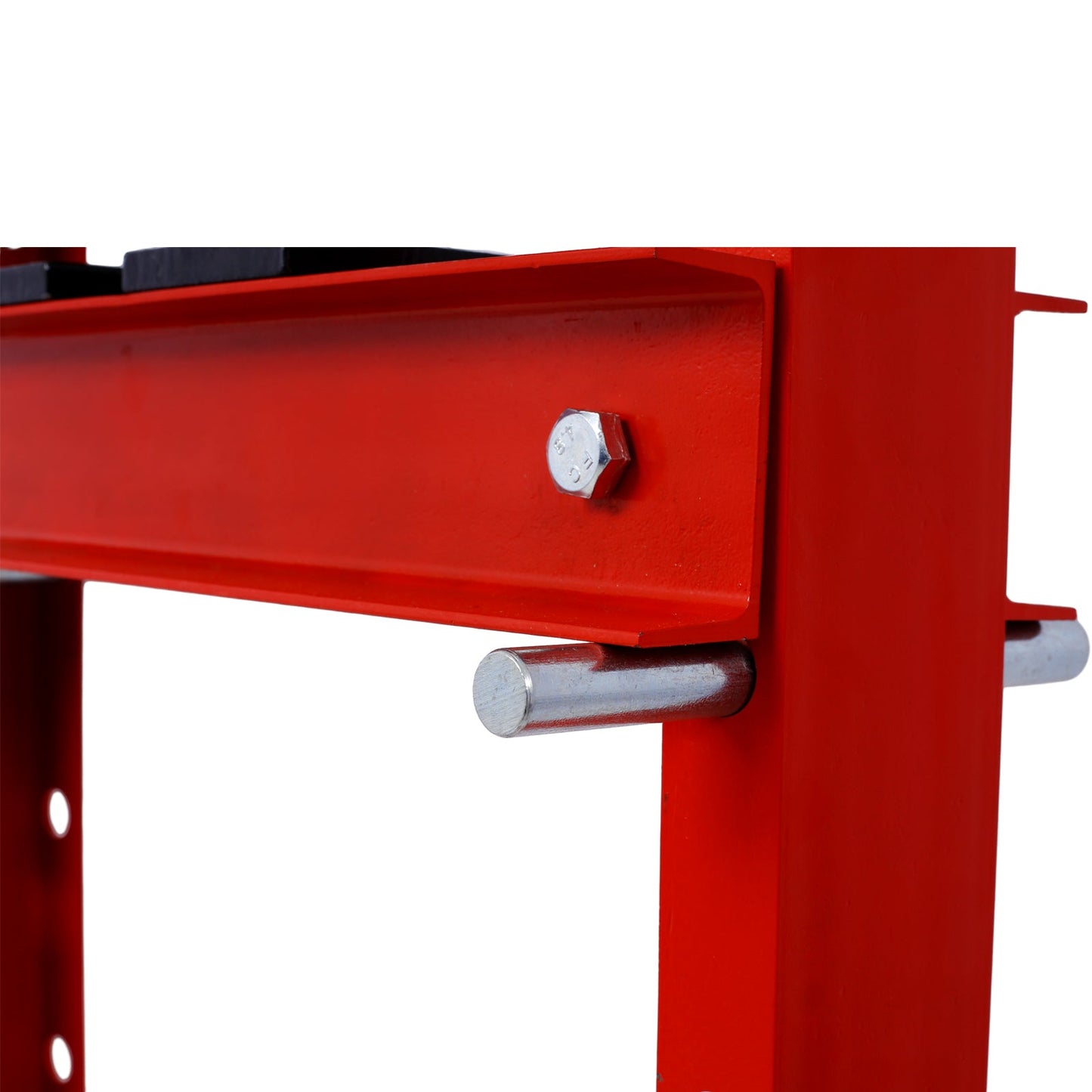 20 Ton Bottle Jack Shop Press, Bend, Straighten, or Press Parts, Install Bearings, U - Joints, Bushings, Ball Joints, and Pulleys,RED - 1st Choice Furniture Direct