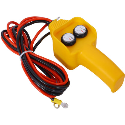 2000LB Electric ATV UTV Winch Waterproof Steel Cable Winch - 1st Choice Furniture Direct