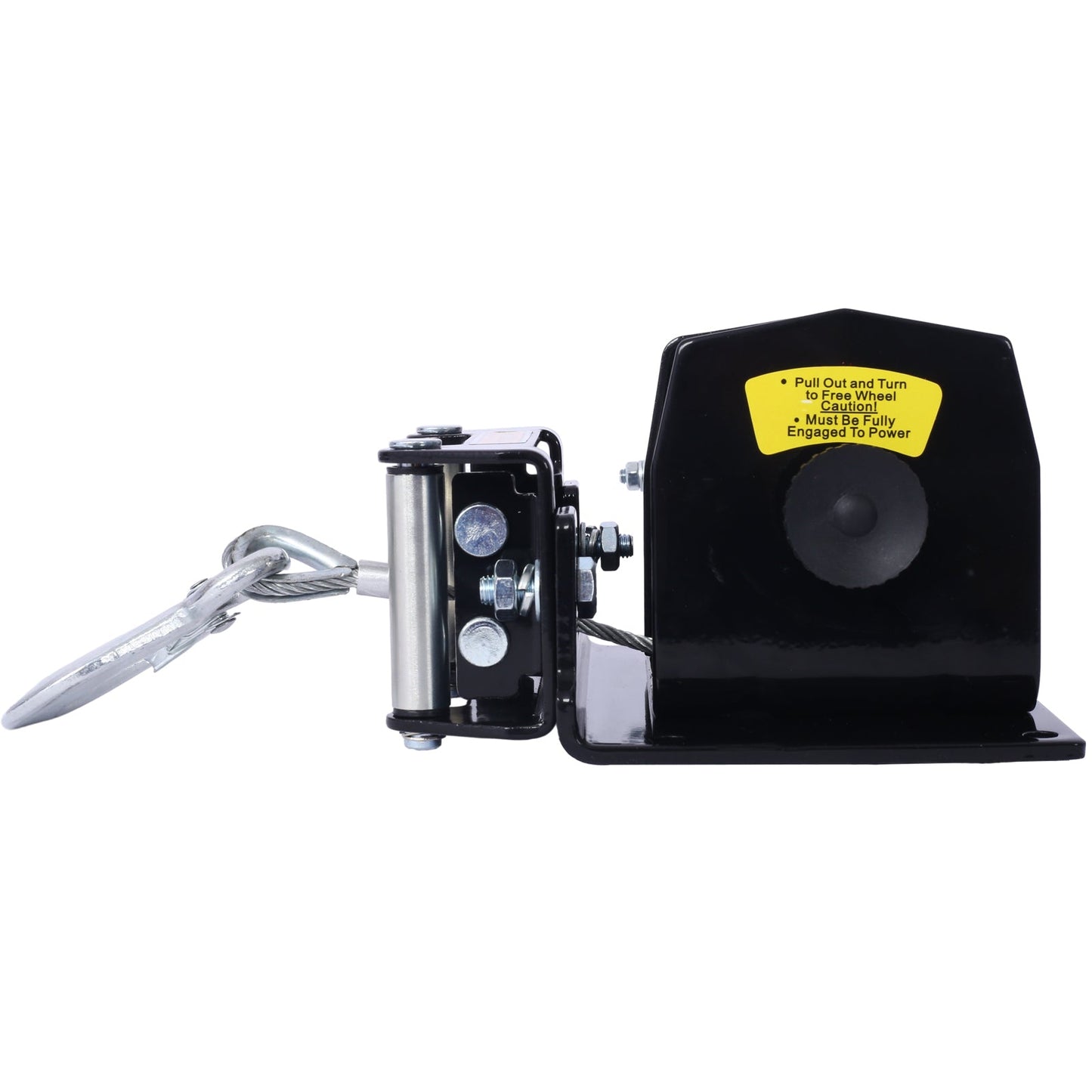 2000LB Electric ATV UTV Winch Waterproof Steel Cable Winch - 1st Choice Furniture Direct