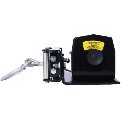 2000LB Electric ATV UTV Winch Waterproof Steel Cable Winch - 1st Choice Furniture Direct